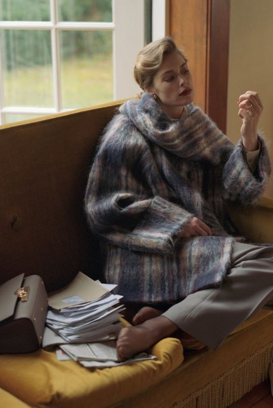 DOUTZEN KROES for Vogue Magazine, Germany May 2019