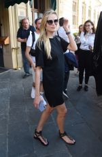 DOUTZEN KROES, JOAN SMALLS, NATASHA POLY and CARLA BOSCONO Out in Florence 06/13/2019