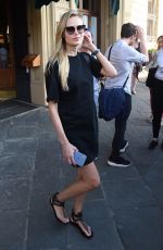 DOUTZEN KROES, JOAN SMALLS, NATASHA POLY and CARLA BOSCONO Out in Florence 06/13/2019
