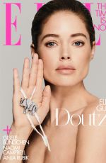 DOUTZEN KROES, NAOMI CAMPBELL, GISELE BUNDCHEN and ANJA RUBIK in Elle Magazine Conversion Issue, July 2019