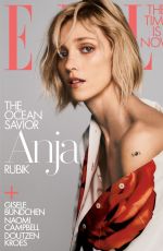DOUTZEN KROES, NAOMI CAMPBELL, GISELE BUNDCHEN and ANJA RUBIK in Elle Magazine Conversion Issue, July 2019