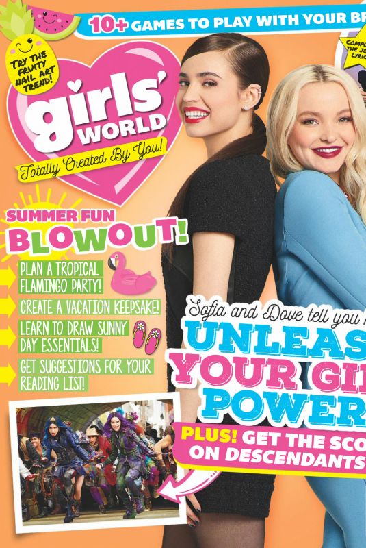 DOVE CAMERON and SOFIA CARSON in Girls
