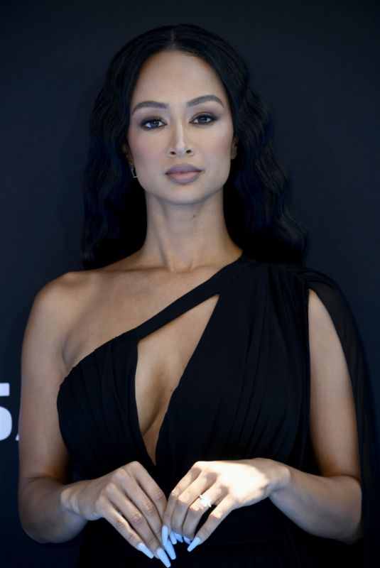 DRAYA MICHELE at 2019 Bet Awards in Los Angeles 06/23/2019