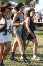 DUA LIPA at 2019 Glastonbury Festival in Pilton 06/27/2019