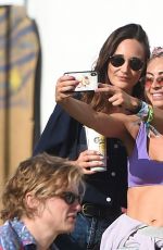DUA LIPA at 2019 Glastonbury Festival in Pilton 06/27/2019