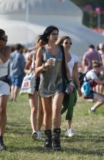 DUA LIPA at 2019 Glastonbury Festival in Pilton 06/27/2019