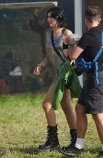DUA LIPA at 2019 Glastonbury Festival in Pilton 06/27/2019