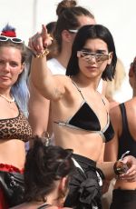 DUA LIPA at 2019 Glastonbury Festival in Pilton Somerset 06/28/2019