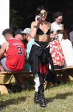 DUA LIPA at 2019 Glastonbury Festival in Pilton Somerset 06/28/2019