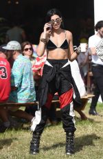 DUA LIPA at 2019 Glastonbury Festival in Pilton Somerset 06/28/2019