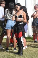 DUA LIPA at 2019 Glastonbury Festival in Pilton Somerset 06/28/2019