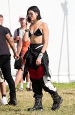 DUA LIPA at 2019 Glastonbury Festival in Pilton Somerset 06/28/2019