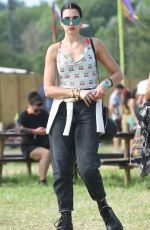 DUA LIPA at Glastonbury Festival in Pilton Somerset 06/29/2019