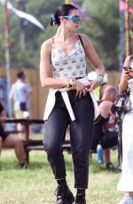 DUA LIPA at Glastonbury Festival in Pilton Somerset 06/29/2019