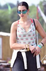 DUA LIPA at Glastonbury Festival in Pilton Somerset 06/29/2019