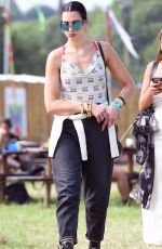 DUA LIPA at Glastonbury Festival in Pilton Somerset 06/29/2019