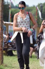 DUA LIPA at Glastonbury Festival in Pilton Somerset 06/29/2019