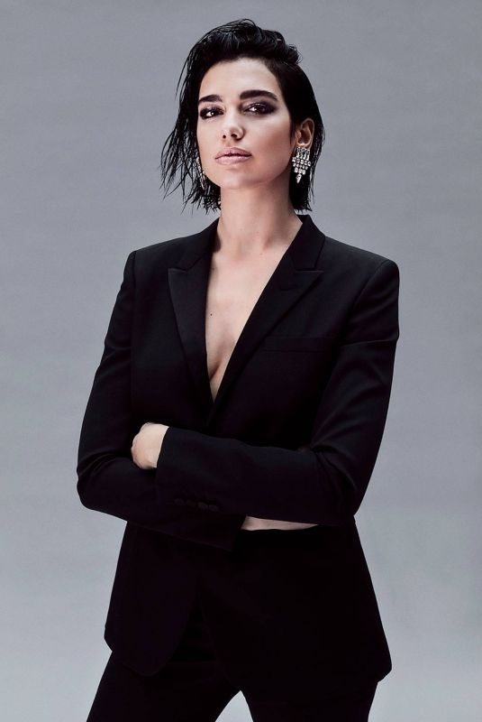 DUA LIPA for Ives Saint-laurent Beutes Fragrance 2019 Campaigh