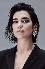 DUA LIPA for Yves Saint-laurent Beute Fragrance Campaign, 2019