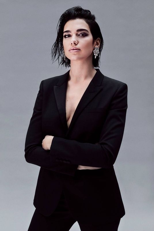 DUA LIPA for Yves Saint-laurent Beute Fragrance Campaign, 2019