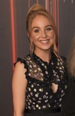 EDEN TAYLOR-DRAPER at British Soap Awards 2019 in Manchester 06/01/2019