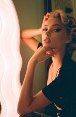 ELA HOK at a Photoshoot, June 2019
