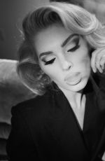 ELA HOK at a Photoshoot, June 2019
