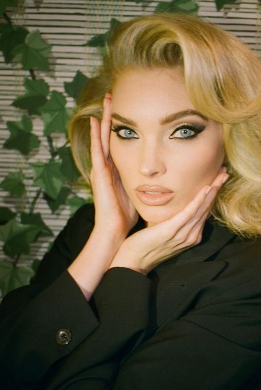 ELA HOK at a Photoshoot, June 2019