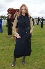 ELEANOR TOMLINSON at 2019 Cartier Queen