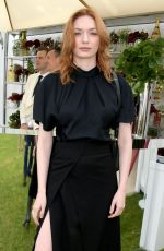 ELEANOR TOMLINSON at 2019 Cartier Queen