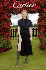 ELEANOR TOMLINSON at 2019 Cartier Queen