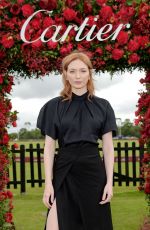 ELEANOR TOMLINSON at 2019 Cartier Queen