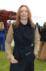 ELEANOR TOMLINSON at 2019 Cartier Queen