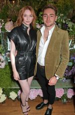 ELEANOR TOMLINSON at Elle List in Association with Magnum Ice Cream in London 06/19/2019