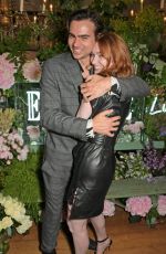 ELEANOR TOMLINSON at Elle List in Association with Magnum Ice Cream in London 06/19/2019