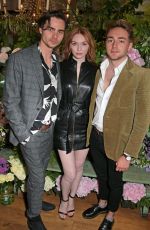 ELEANOR TOMLINSON at Elle List in Association with Magnum Ice Cream in London 06/19/2019