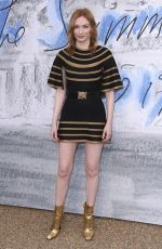 ELEANOR TOMLINSON at Serpentine Gallery Summer Party in London 06/25/2019