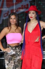 ELETTRA LAMBROGHINI at The Voice of Italy Final in Milan 06/03/2019