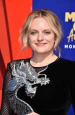 ELISABETH MOSS at 2019 MTV Movie & TV Awards in Los Angeles 06/15/2019