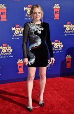ELISABETH MOSS at 2019 MTV Movie & TV Awards in Los Angeles 06/15/2019