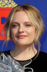 ELISABETH MOSS at 2019 MTV Movie & TV Awards in Los Angeles 06/15/2019