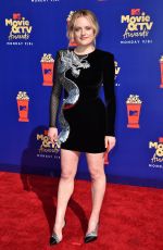 ELISABETH MOSS at 2019 MTV Movie & TV Awards in Los Angeles 06/15/2019