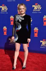 ELISABETH MOSS at 2019 MTV Movie & TV Awards in Los Angeles 06/15/2019