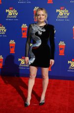 ELISABETH MOSS at 2019 MTV Movie & TV Awards in Los Angeles 06/15/2019
