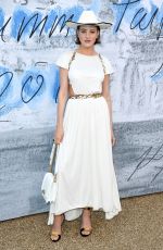 ELIZA CUMMINGS at Serpentine Gallery Summer Party in London 06/25/2019