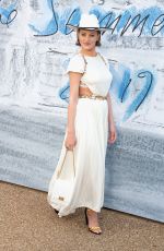 ELIZA CUMMINGS at Serpentine Gallery Summer Party in London 06/25/2019