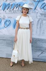 ELIZA CUMMINGS at Serpentine Gallery Summer Party in London 06/25/2019