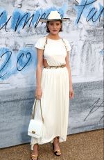 ELIZA CUMMINGS at Serpentine Gallery Summer Party in London 06/25/2019