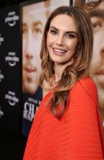 ELIZABETH CHAMBERS at Chasing Happiness Premiere in Los Angeles 06/03/2019