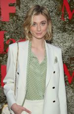 ELIZABETH DEBICKI at 2019 Women in Film Max Mara Face of the Future in Los Angeles 06/11/2019